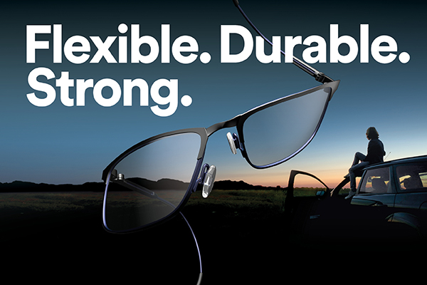 Flexible. Durable. Strong