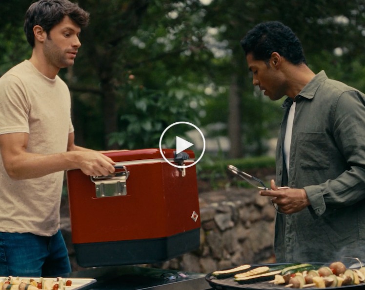 Backyard BBQ video